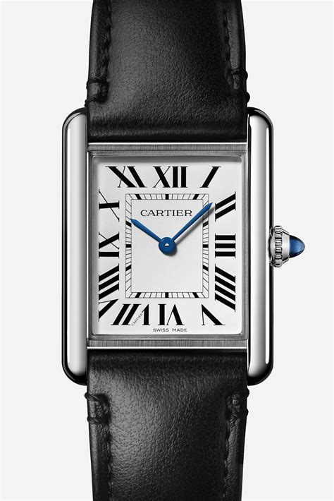 cartier tank watch quartz|cartier tank must price.